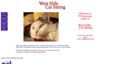 Desktop Screenshot of pdxcats.com